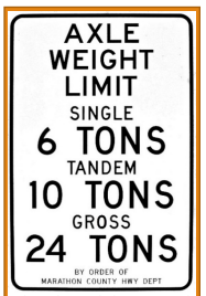 Seasonal Weight Limits