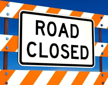 Road Closure - County Road F